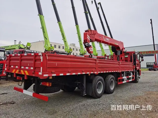 二手德龙12吨随车吊 22年国六准新车带保险便宜卖 - 图片 6