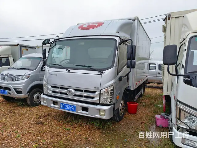 福田 厢式货车 - 图片 1
