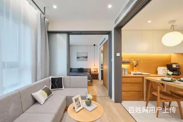 自己的房子 多套单身公寓  随时看房 拎包入住停车方便 - 图片 11