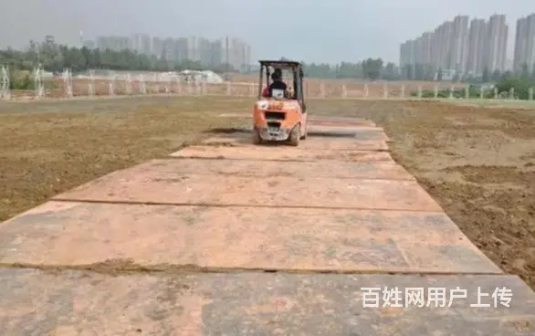 焦作附近的铺路钢板 - 图片 3