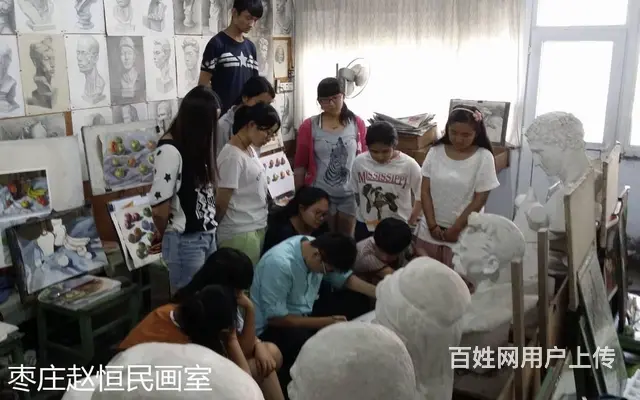 枣庄美术交流中心常年招生,专业美术培训 - 图片 8