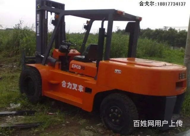 二手10吨叉车【降价大促】柴油型内燃大叉车多少钱 - 图片 4