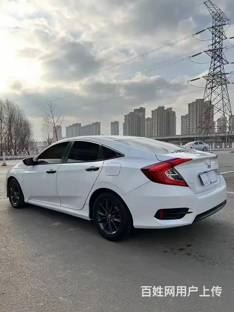 本田 思域 2019款 1.5T 无级 220TURBO 劲 - 图片 1