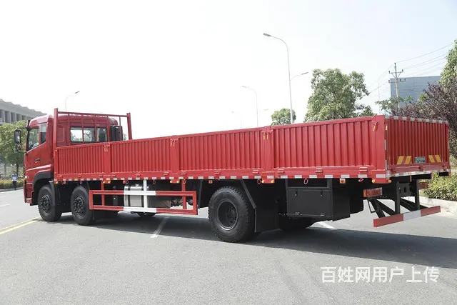 好上户 程力商用前四后四载货平板车 销售点 便宜价格 - 图片 3