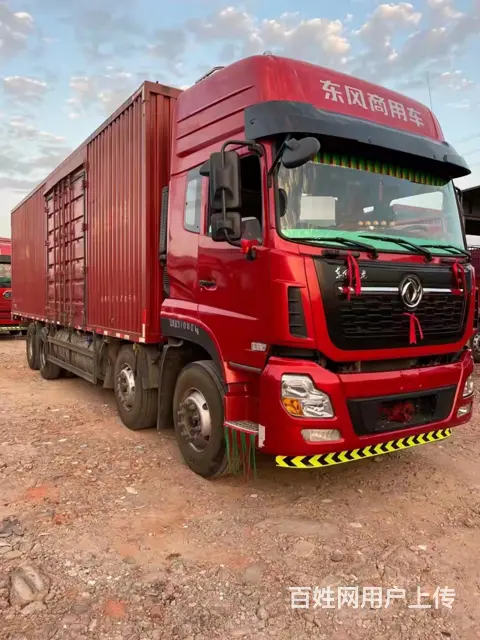 东风天龙 厢式货车 前四后八 9米6货箱 国5急售 - 图片 2