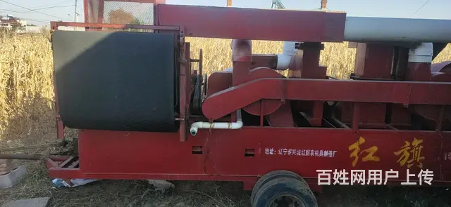 花生秧子除膜粉碎机 - 图片