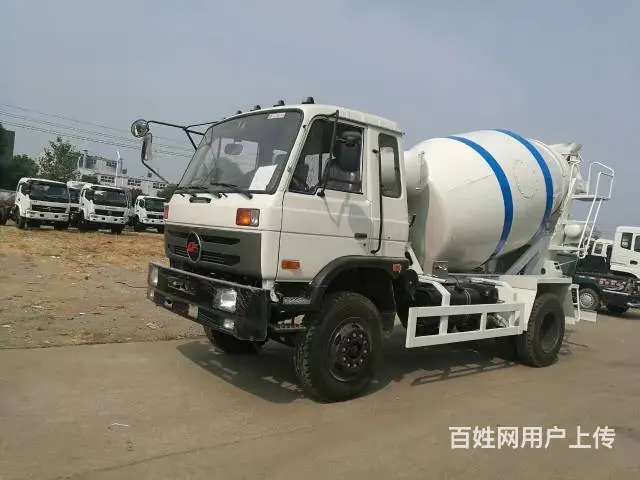 大量出售3-7方二手搅拌车，罐体新的有三包 - 图片 6