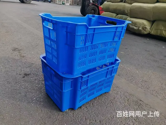 沈阳斜插式物流箱,分格周转箱,塑料箱塑料筐-兴隆瑞 - 图片 10
