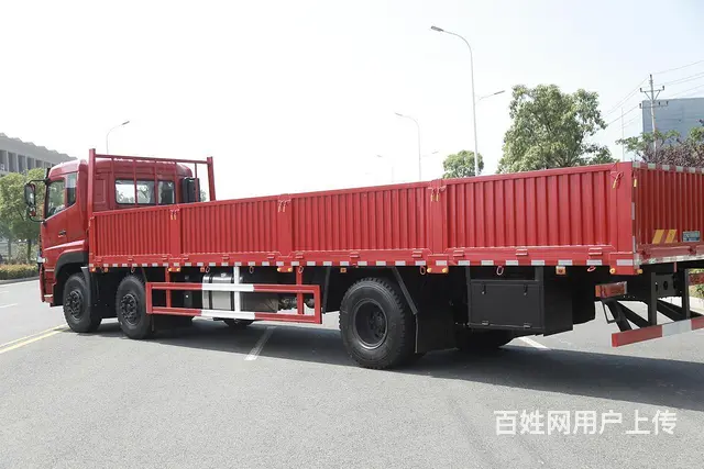 好上户 程力商用前四后四载货平板车 销售点 便宜价格 - 图片 8