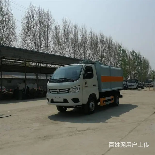 东风4立方环卫垃圾车 自装卸式垃圾清运车批发 - 图片 3