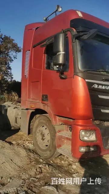 20年福田欧曼牵引车，带大保-险 - 图片 2