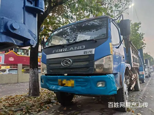 时代汽车 自卸车 - 图片 1