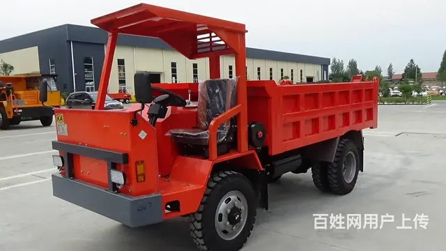 百色金矿12吨地下运渣自卸车 小型四不像农用车厂家 - 图片 2