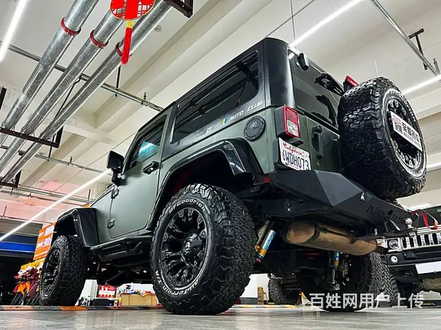 Jeep Wrangler [牧马人] 2015款 3.6 - 图片 9