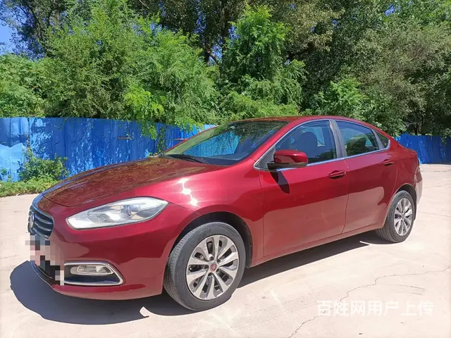 菲亚特 菲翔 2013款 1.4T 双离合 周年纪念版 - 图片 2