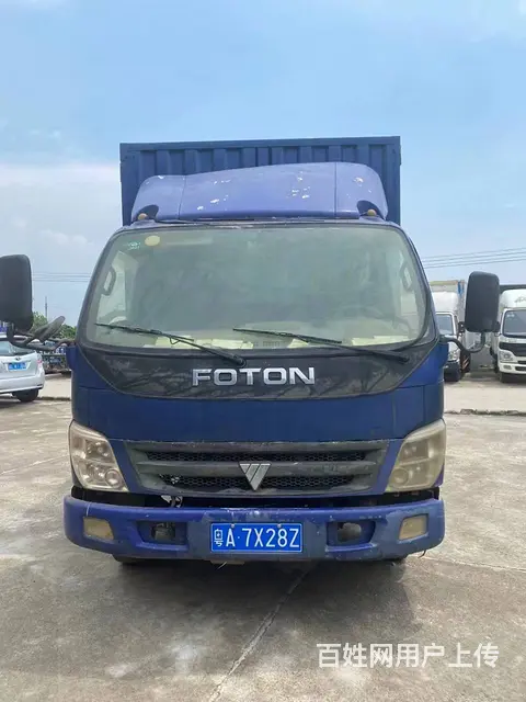 2013年奥铃4米2厢式货车！ - 图片 1