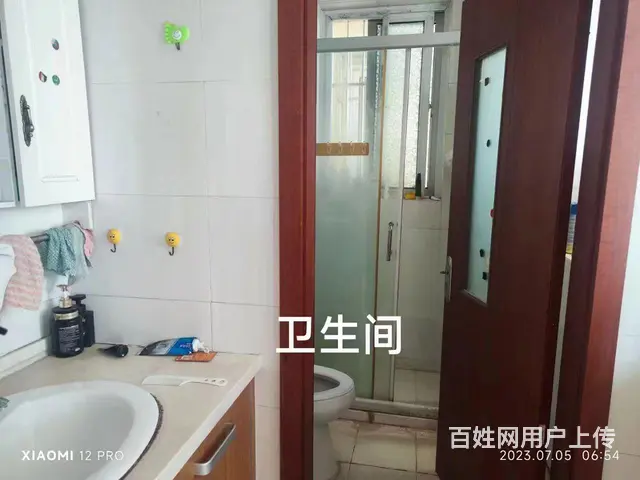 大学路南师附小加州玫瑰园精装修两室家电家具齐全拎包即住急租 - 图片 2