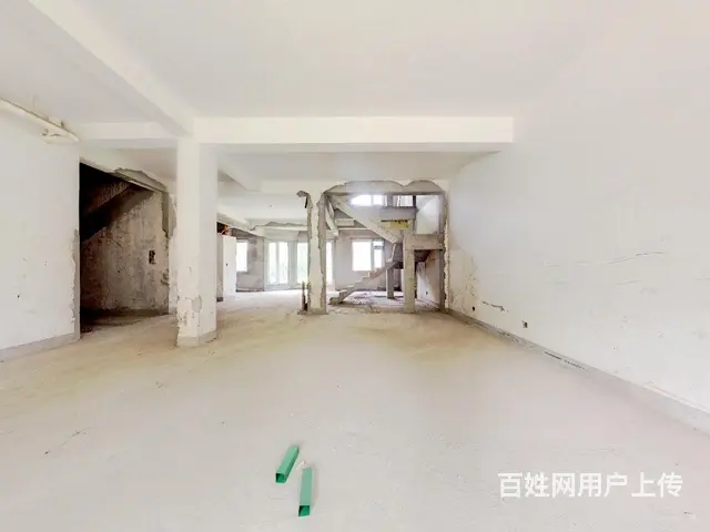 金鸡湖壹号三联排中间户 毛坯做好土建 南北双花园 - 图片 3