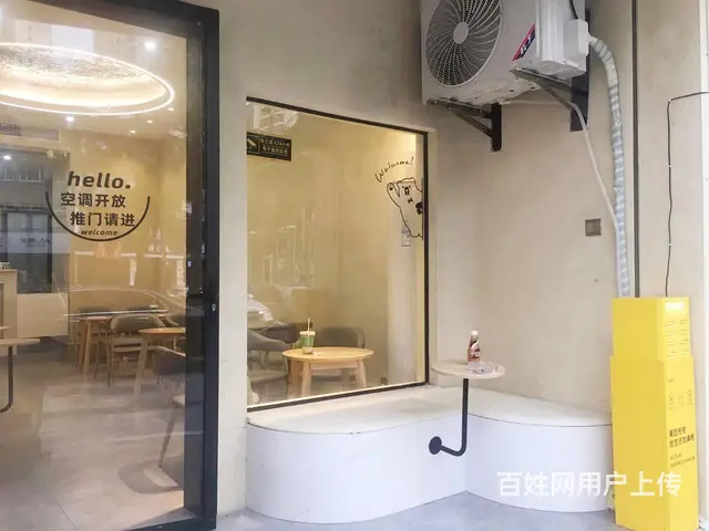 （51旺铺推荐）金贸富丽花园广场56平品牌水吧转让 - 图片 8