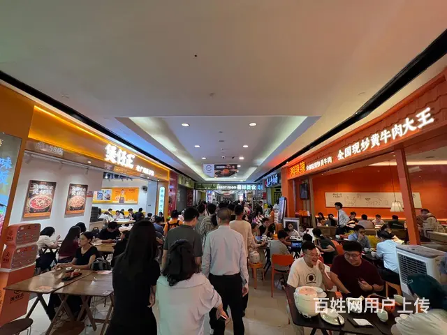 珠江新城花城汇南区客流量庞大消费力强餐饮铺出租 建筑面积：1 - 图片 7