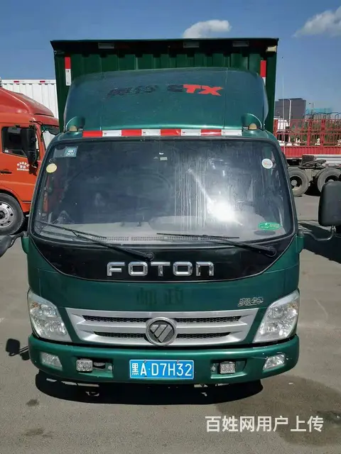 承德15年八月奥铃四米二箱车110马力 - 图片 5