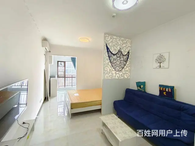 万家丽地铁口 一房一厅 干净整洁 家具齐全 带阳台 价格实惠 - 图片 1