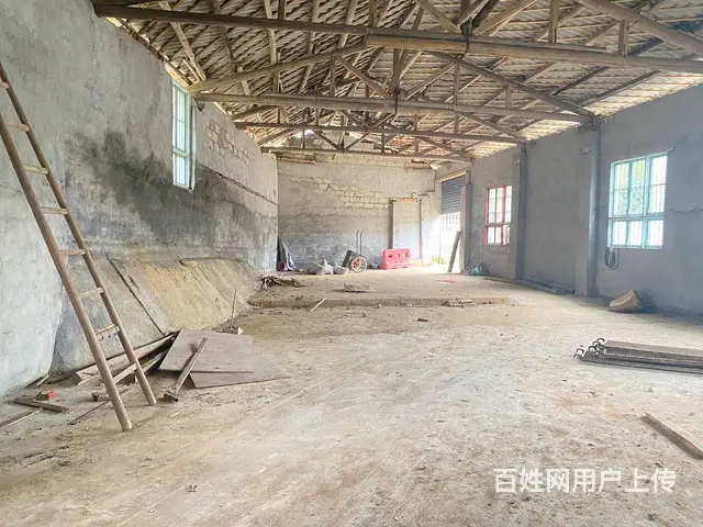 (房东直租)开福区捞建路旁200平独院仓库优价出租 - 图片 5