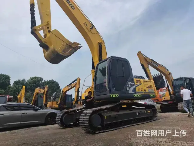 厂家供应现货原装二手挖机神钢260手续全有质保包送 - 图片 5