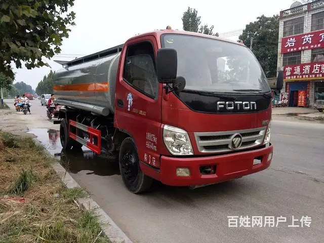 六安八吨伪装加油车,六安箱货加油车价格 - 图片 4
