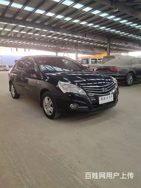 现代 伊兰特 2011款 伊兰特 悦动 1.6 手动 舒适型 - 图片 1
