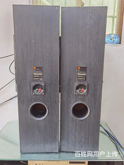 JBL LX7原装丹麦生产的三分频大书架箱Hifi - 图片 6