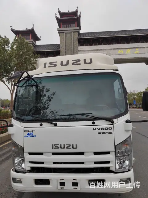 庆铃 厢式货车 国5 - 图片 1