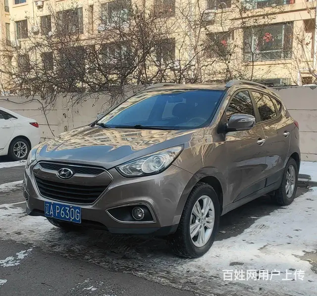 现代ix35 2012款 2.4 手自一体 GLS 两驱尊贵 - 图片 1