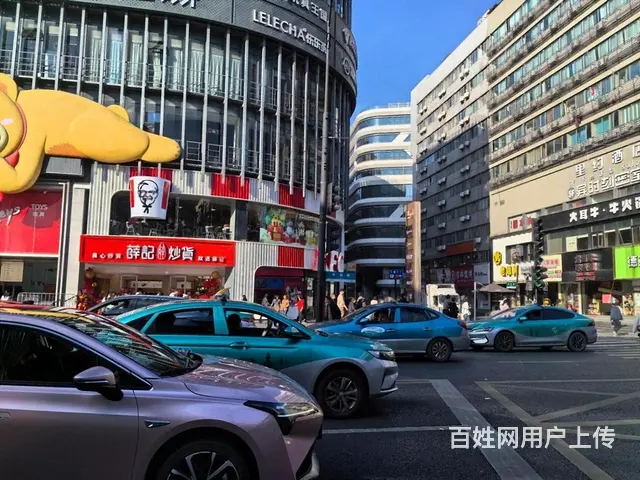 市中心湖滨延安路地铁口（肯德基，品牌拐角餐饮铺）年 - 图片 7