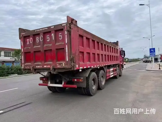 精品干活车，18年11月重型德龙前四后八，个人户 - 图片 3