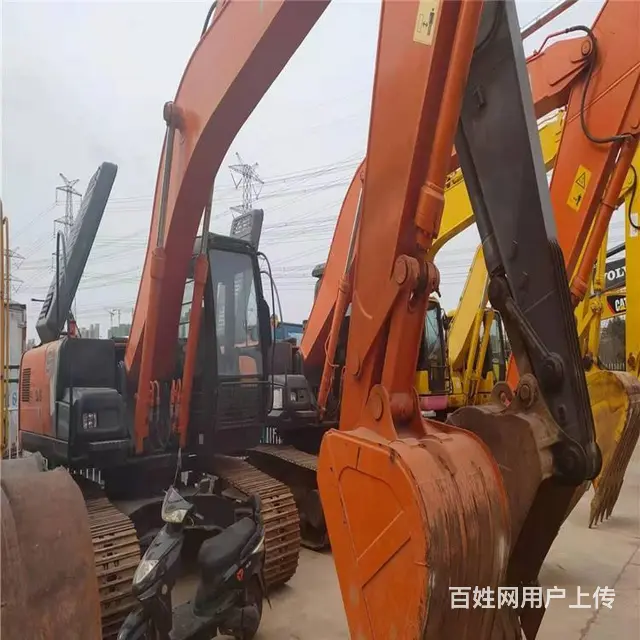 湛江本地二手挖掘机市场 急售玉柴35小型二手挖掘机 - 图片 11