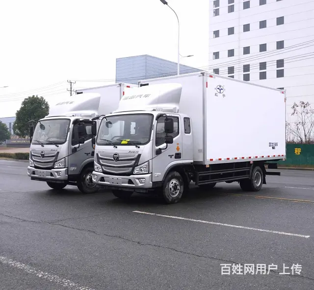 福田欧马可S3排半（海鲜）运输车 厂家直销可定制 - 图片 1