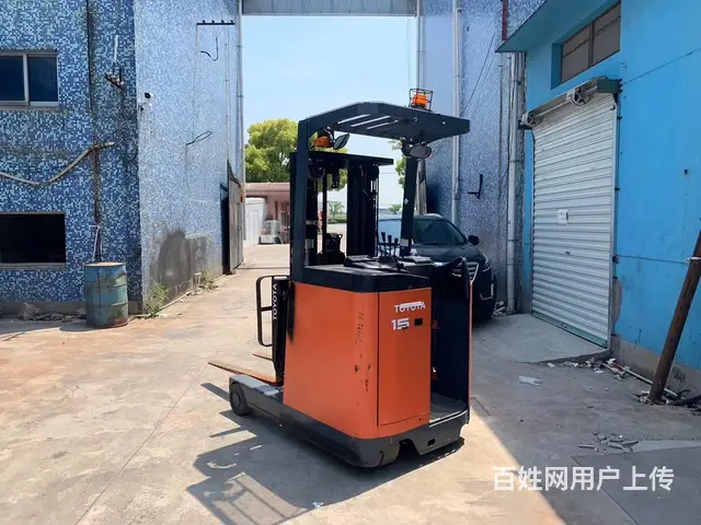 九成新丰田1.5吨前移式电动叉车 个人仓储二手叉车 - 图片 2