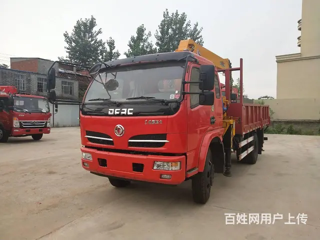 宜宾5吨6.3吨随车吊哪有卖 包上户 - 图片 3