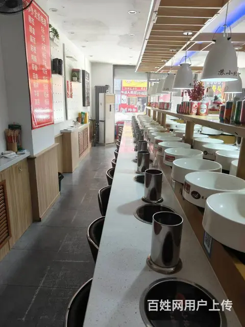 志华商城 旋转小火锅出兑 餐馆快餐店出兑 大学商圈 - 图片 3