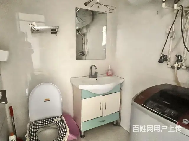 出租，万达毓水蓬莱5楼41平一室，双阳格局，家电齐全，拎包入 - 图片 5