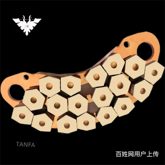 铜基烧结ZW450.2盘式制动器片 - 图片 4
