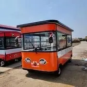 小吃车美食车多功能移动餐车电动车餐车 - 图片 1