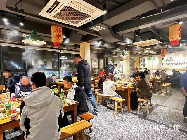 （老板本人）日营8～9千冬瓜山网红夜宵街火锅店转让 5618 - 图片 2
