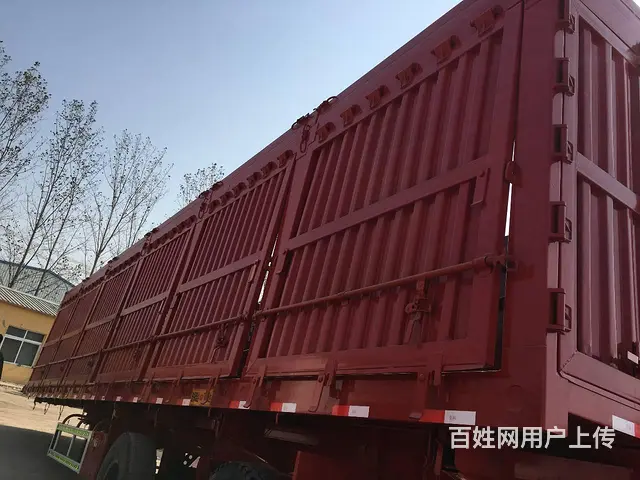 专业制作全新挂车出厂价销售半挂车 自卸式 - 图片 3