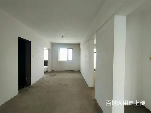 大自然一期大户型毛坯房，电梯房，三居两厅两卫！ - 图片 4