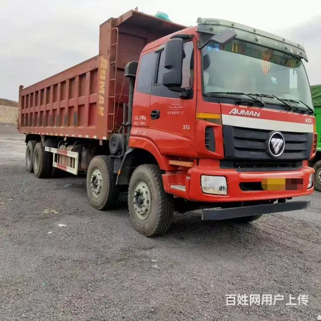 长期出售二手前四后八后八轮自卸车 品牌多 车源丰富 - 图片 8