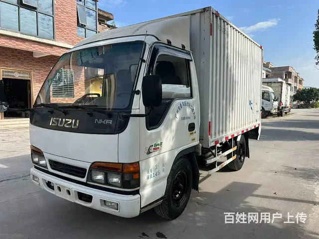 精品2012年12月天皇五十铃单排3米3箱车 - 图片 2