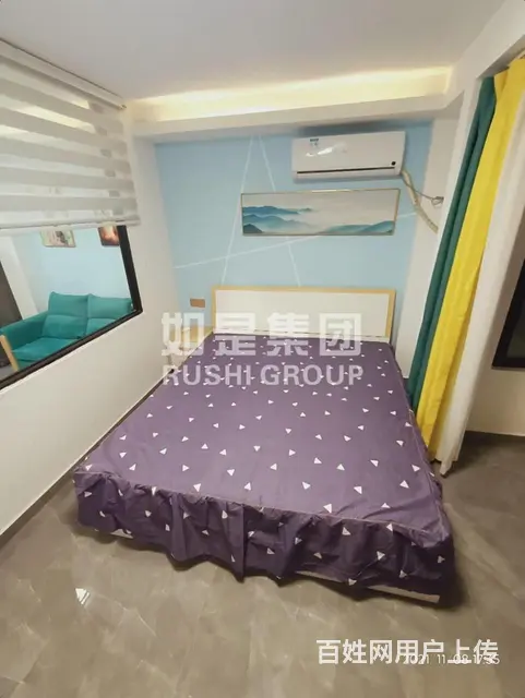 可押一付一 万达广场附近家具家电齐全 拎包入住 - 图片 5