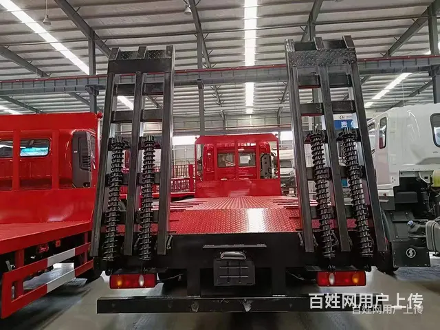 拉160挖机拖板车 挖机平板车 按揭分期 - 图片 9
